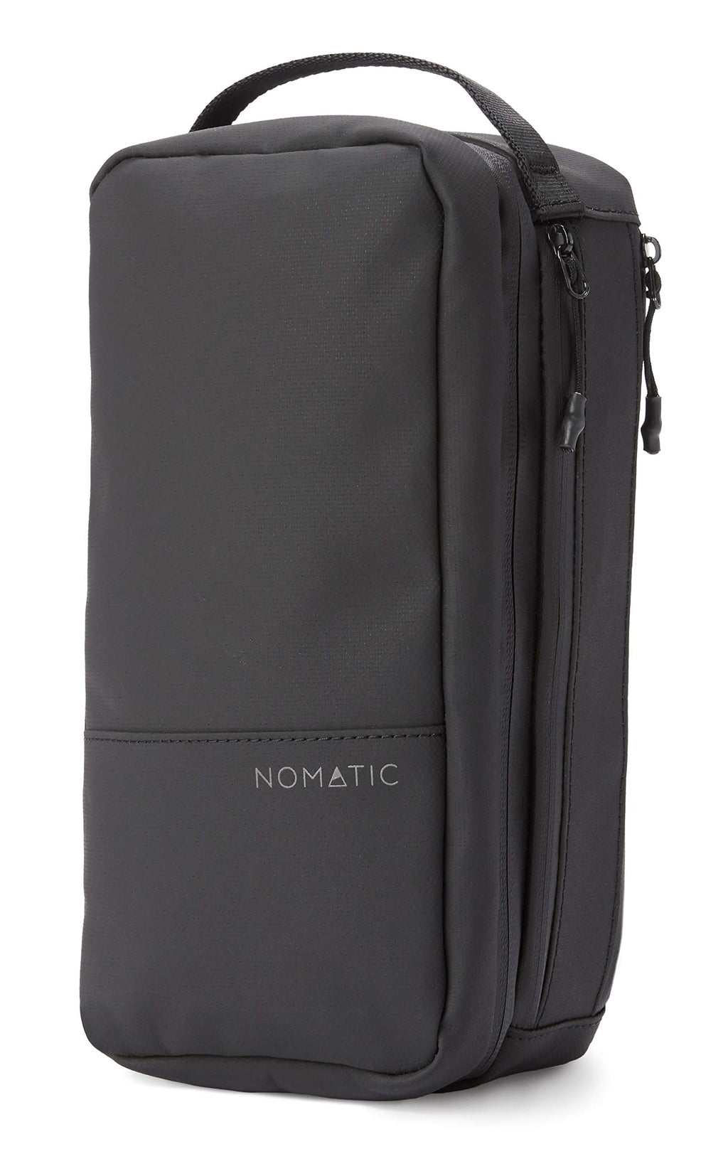 NOMATIC Toiletry Bag for Travel - Great for Travel Size Toiletries - Travel Essentials Wash Bag - Travel Makeup Bag (Black) Large V2