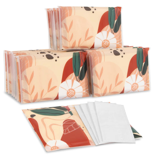 22 Packs Travel Tissue Packs - Pocket Tissues Tissues Travel Size 8 Count 3-ply Travel Tissues Pocket Tissues Travel Packs Tissue Packs Purse Tissue Packs for Travel Wedding Party FavorsCar